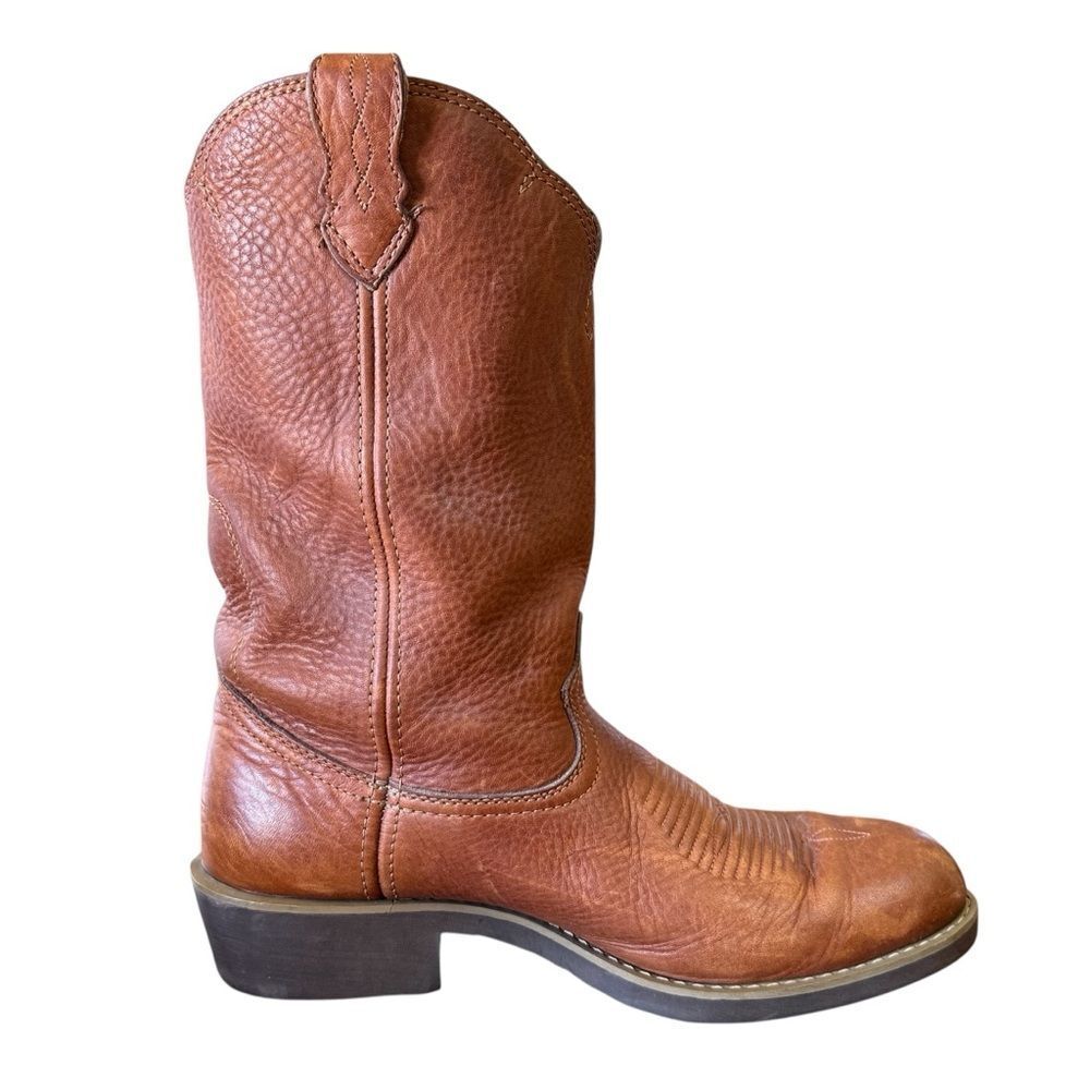Georgia Boot Farm and Ranch Comfort Core Wellington Work Boots Style G4742 10 - Picture 5 of 15